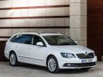 Skoda Superb Combi 2013 года